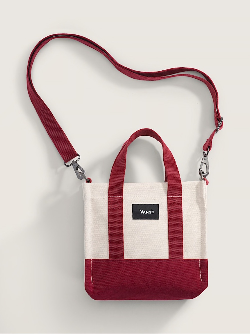 Vans Lil Tote Bag - Bordeaux Red